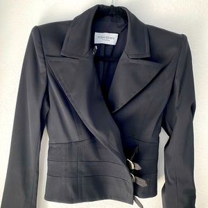 Yves Saint Laurent jacket.